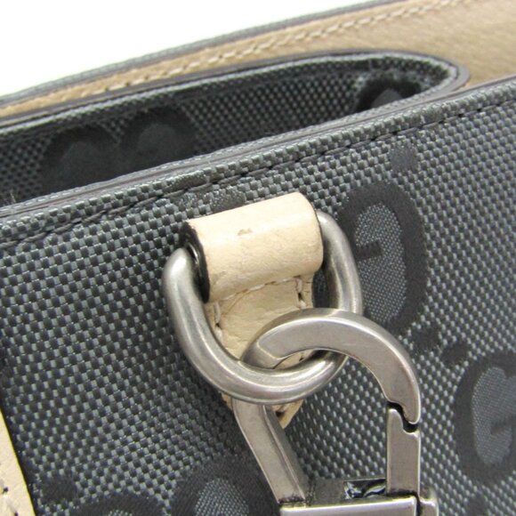 GUCCI White Leather Shoulder Bag - Picture 9 of 16